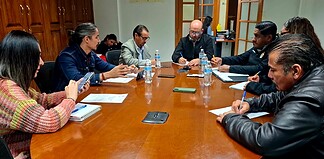 Presenta Parques y Jardines a regidores su presupuesto para el 2026