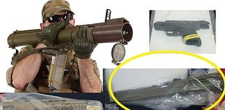 Aseguró SSPM 41 armas de fuego en noviembre, entre ellas una bazuca