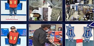Caen dos presuntos asaltantes de tiendas de conveniencia