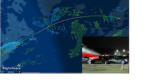 Avión mexicano trasladó a María Corina Machado a Oslo para recibir el Premio Nobel de la Paz