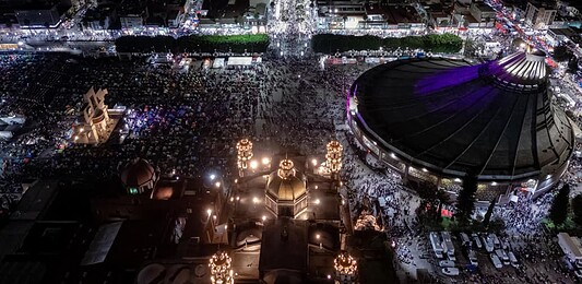 Fervor por Virgen de Guadalupe rompe récord de asistencia a Basílica