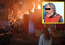 Lo detienen por incendiar vivienda de su vecino