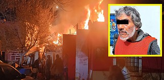 Lo detienen por incendiar vivienda de su vecino