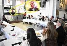 Comparece virtualmente Gilberto Loya ante el Congreso del Estado