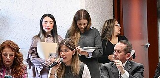 Trabajan diputados Alex Pérez y Maité Vargas en fortalecimiento de la Frontera Norte