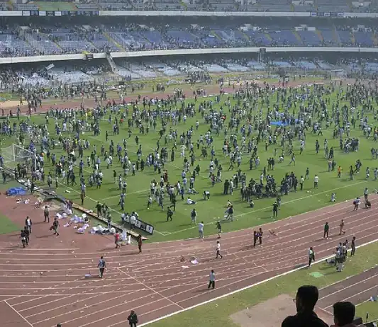 ¡Fue un caos! Visita de Messi a India se salió de control