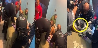 Así atendieron policías labor de parto en Riberas del Bravo