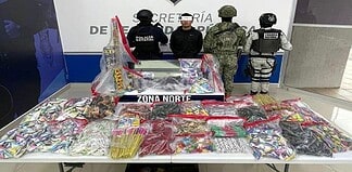 Revientan puesto de pirotecnia entre Rafael Velarde y La Paz