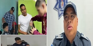 El policía que corta el cabello a indigentes