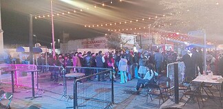 Cierra con éxito y saldo blanco la “Posada Juárez en la avenida Juárez