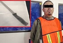 Dio ‘levantón’ a ex pareja y la amagó con cuchillo cuando llegaron a rescatarla