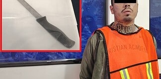 Dio ‘levantón’ a ex pareja y la amagó con cuchillo cuando llegaron a rescatarla