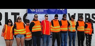 Torturaban a dos migrantes secuestrados en motel