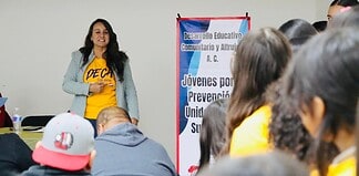 Cierran proyecto “Jóvenes por la prevención: Unidos por el suroriente”
