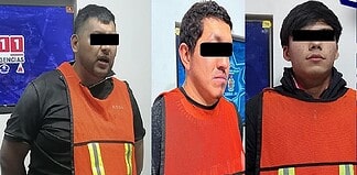 Detienen a sujeto por agredir a su esposa e hija durante convivio familiar