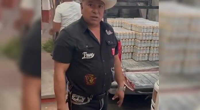 Compra alcalde de Amacuzac 24 mil cervezas para el ‘bienestar’ de la población
