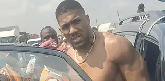 Anthony Joshua es dado de alta tras el accidente de tráfico en Nigeria que dejó dos muertos