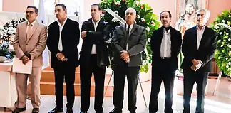 DESENTUERTOS: DESFILE DE GRILLOS EN FUNERAL DEL BÁRBARO DEL NORTE