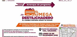 Realizarán Municipio cuarto mega destilichadero en el poniente de la ciudad