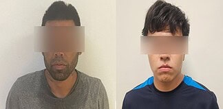 Sentenciados a 10 años de prisión por extorsionar a comerciante