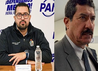 DESENTUERTOS: SIGUEN INCRUSTADOS CORRALISTAS EN EL PAN Y ATACAN A REGIDOR JIMÉNEZ