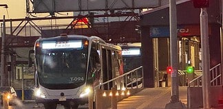 Le quita Estado camiones a JuárezBus BRT-2; los acusan de provocar 84 choques