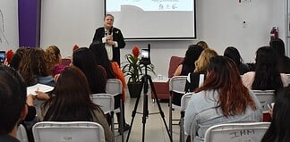 Presentan en IMM conversatorio de derechos humanos y acceso a la justicia