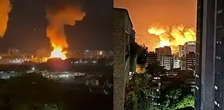 EE.UU. captura a Maduro y su esposa y los saca de Venezuela en “un ataque a gran escala”, dice Trump