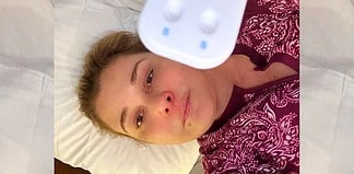 DESENTUERTOS: MARU CAMPOS TA’MALITA Y CAE EN CAMA