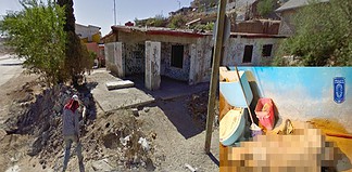 Desentierran cuerpo momificado cerca del río Bravo