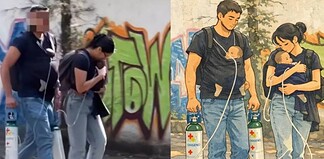 Localizan a padres de bebés que cargaban tanques de oxígeno en CDMX