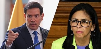 Marco Rubio amenaza con usar la fuerza si Delcy Rodríguez no coopera con EU