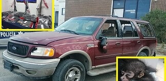 Presuntos secuestradores cargaban con arsenal y una changuita