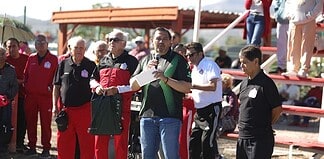 Alcalde inaugura torneo veteranos