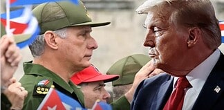 Cuba ‘está a punto de caer’: Donald Trump