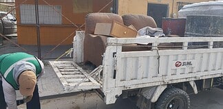 Intensifican labores de limpieza en la Zona Centro