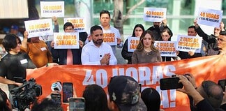 Morena quiere engañar a trabajadores, Movimiento Ciudadano impulsa 40 horas ahora y con dos días de descanso: Francisco Sánchez