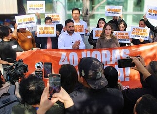 Morena quiere engañar a trabajadores, Movimiento Ciudadano impulsa 40 horas ahora y con dos días de descanso: Francisco Sánchez
