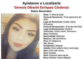 Catean casa en busca de Génesis Dibanhi; desapareció hace casi 4 años