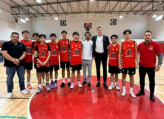 Acuden exjugadores de la NBA a juego de la ADEMEBA en esta frontera