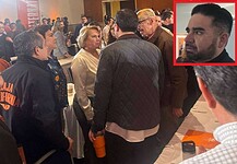 DESENTUERTOS: ENTRA EN PÁNICO DIPUTADO SÁNCHEZ AL VER MERODEANDO A ‘LA NANA’