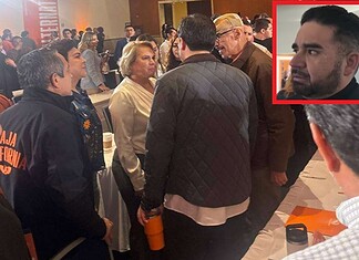 DESENTUERTOS: ENTRA EN PÁNICO DIPUTADO SÁNCHEZ AL VER MERODEANDO A ‘LA NANA’