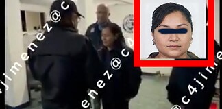 Detienen a Gaby N, mujer que arrastró a motociclista en Iztapalapa