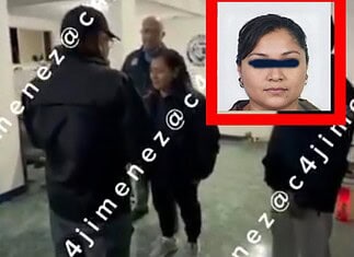 Detienen a Gaby N, mujer que arrastró a motociclista en Iztapalapa