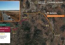 Así es la carretera Bavispe-Nuevo Casas Grandes inaugurada