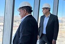 DESENTUERTOS: APRECIAN LOS JEFAZOS LA CIUDAD DESDE LAS ALTURAS