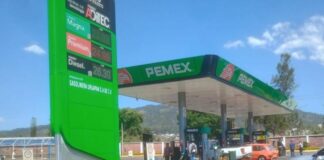 Ejecutan a creador de contenido en una gasolinera