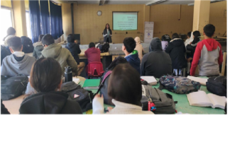 Instruyen Taller de Cultura de la Legalidad a estudiantes