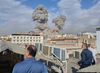 EU e Israel atacan Irán, quien responde con ola de misiles