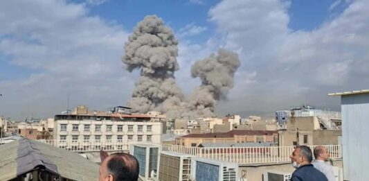 EU e Israel atacan Irán, quien responde con ola de misiles